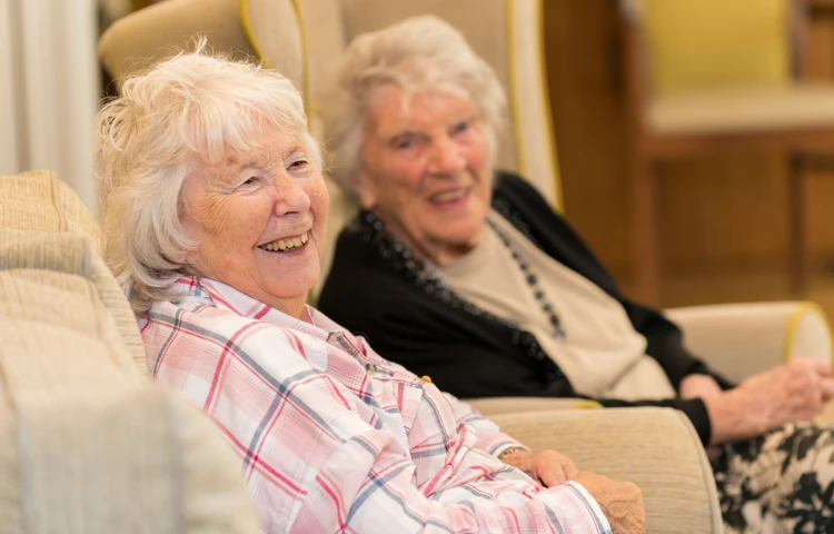 Happy Abbeyfield residents