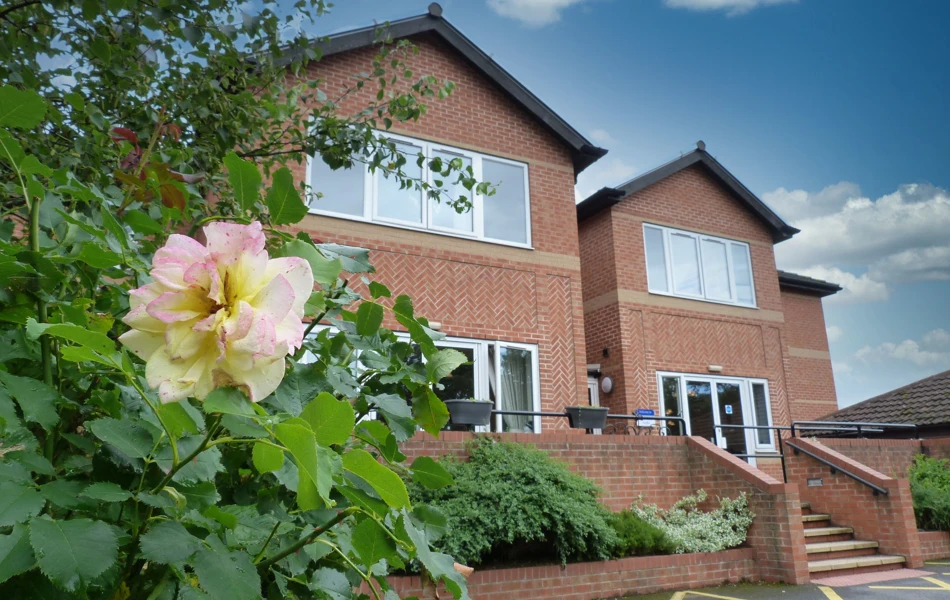Sandwood Care Home exterior, Nottingham