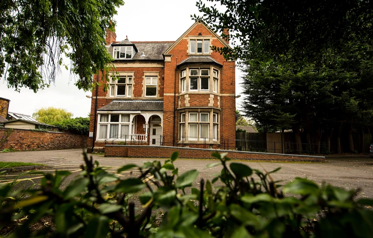 Outside view of Sarnia House in Kettering