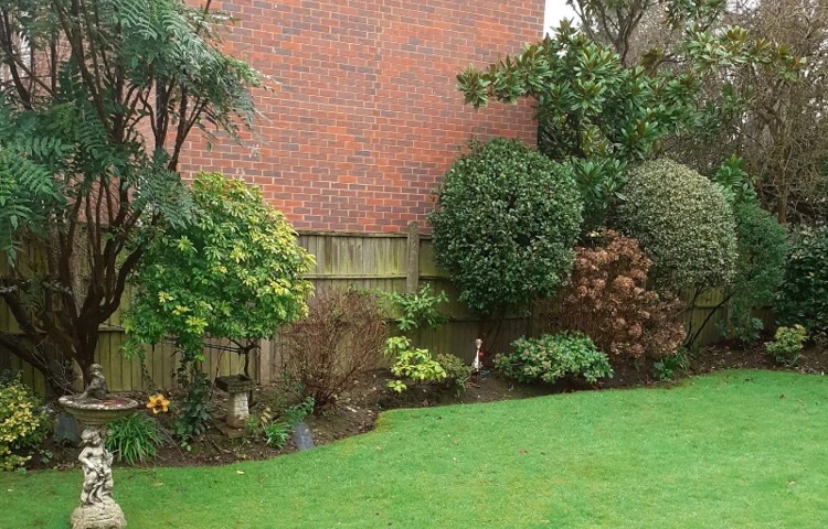 Rear garden of Abbeyfield House, Havant PO9 2SS