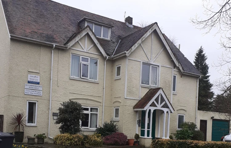 Front of Abbeyfield House, Havant PO9 2SS