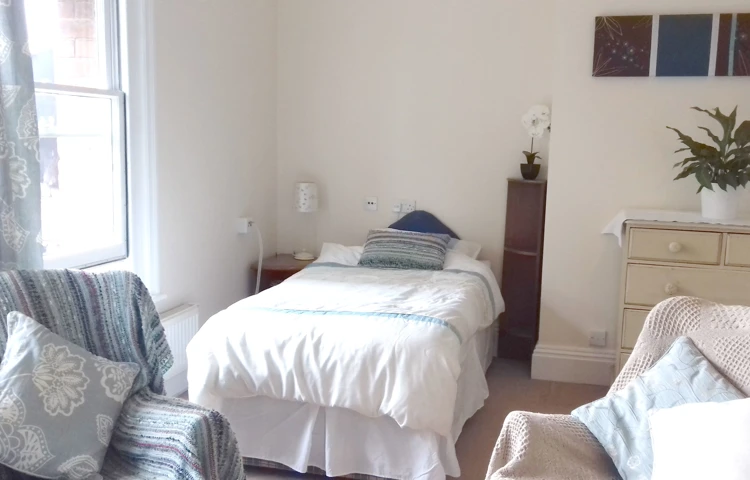 An example of one of our bedrooms