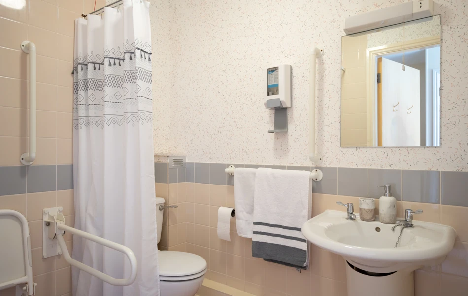 Bathroom At Bradbury House