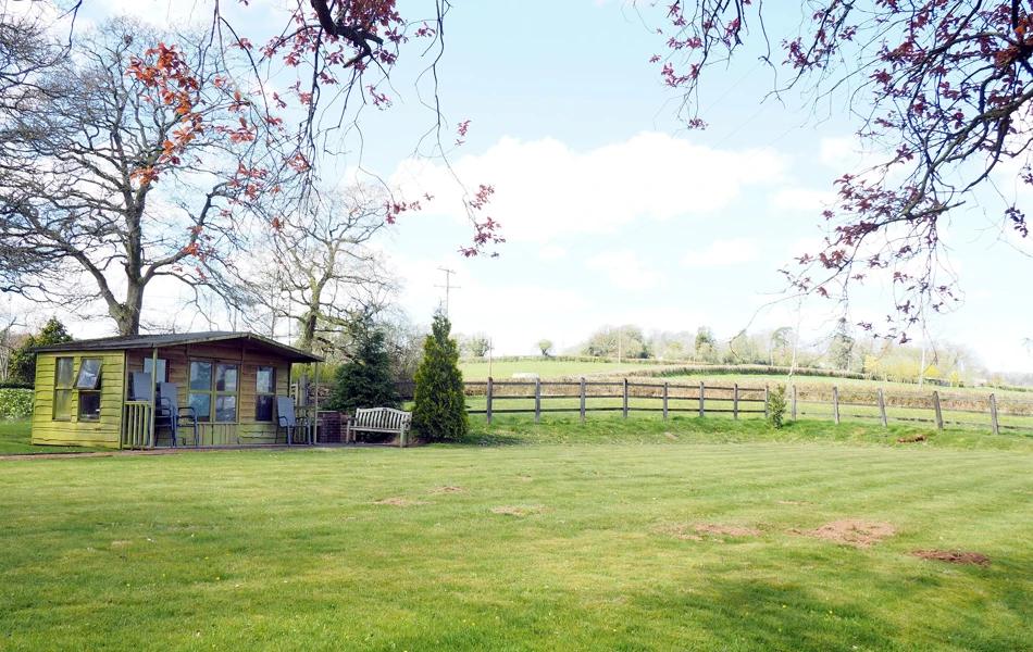 External view of Hill House Garden