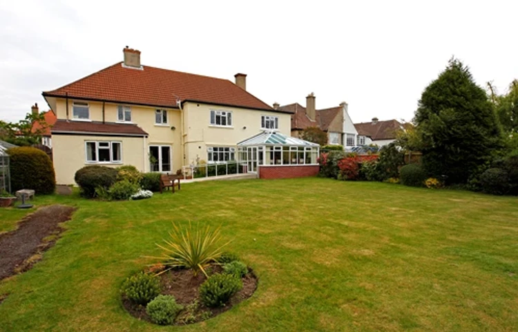 Front garden Tamar House, PO12 2EJ