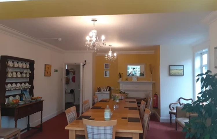 Dinning room Tamar House, PO12 2EJ