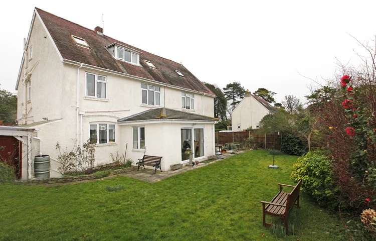 The rear of Abbeyfield House, Havant PO9 2SS