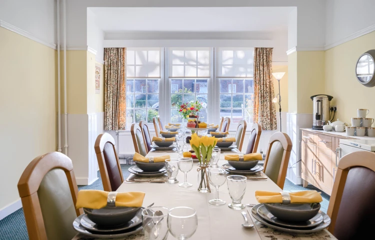 Take your seat at Abbeyfield House